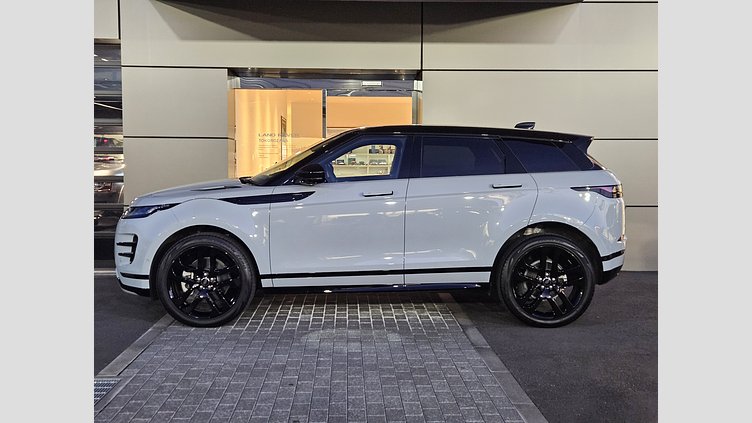 2024 認定中古車 Land Rover Range Rover Evoque アロイオスグレイ D200マイルドハイブリッド（ディーゼル） Standard Wheelbase DYNAMIC SE