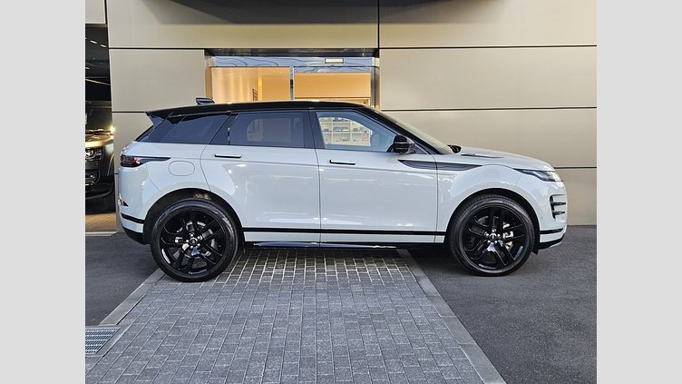 2024 認定中古車 Land Rover Range Rover Evoque アロイオスグレイ D200マイルドハイブリッド（ディーゼル） Standard Wheelbase DYNAMIC SE