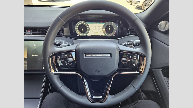 2024 認定中古車 Land Rover Range Rover Evoque アロイオスグレイ D200マイルドハイブリッド（ディーゼル） Standard Wheelbase DYNAMIC SE