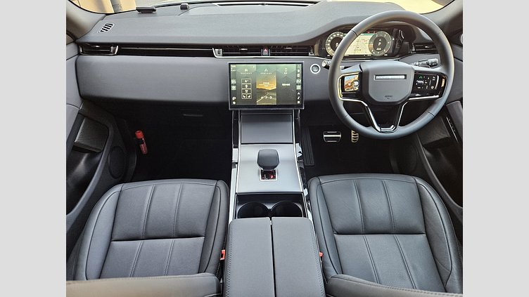 2024 認定中古車 Land Rover Range Rover Evoque アロイオスグレイ D200マイルドハイブリッド（ディーゼル） Standard Wheelbase DYNAMIC SE