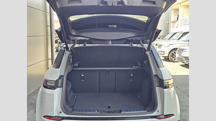 2024 認定中古車 Land Rover Range Rover Evoque アロイオスグレイ D200マイルドハイブリッド（ディーゼル） Standard Wheelbase DYNAMIC SE