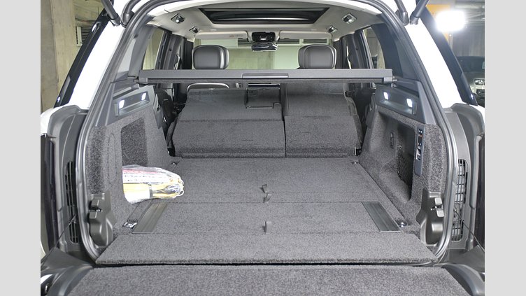 2025 認定中古車 Land Rover Range Rover オストゥーニパールホワイト（お取り扱いの有無については正規ディーラーにお問い合わせください） P550 AWD PHEV（AT） スタンダードホイールベース Autobiography