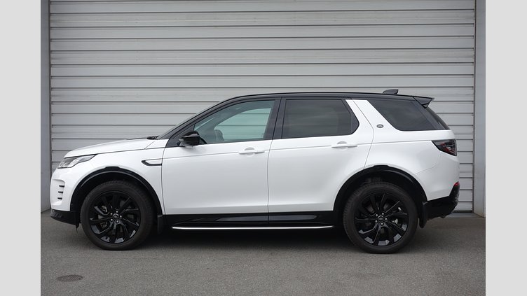 2024 認定中古車 Land Rover Discovery Sport オストゥーニパールホワイト D200マイルドハイブリッド（ディーゼル） 標準ホイール DYNAMIC SE