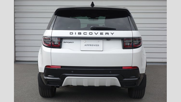 2024 認定中古車 Land Rover Discovery Sport オストゥーニパールホワイト D200マイルドハイブリッド（ディーゼル） 標準ホイール DYNAMIC SE