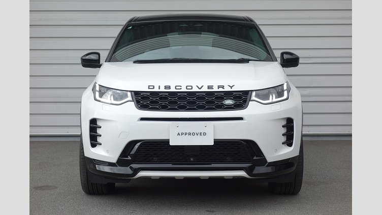2024 認定中古車 Land Rover Discovery Sport オストゥーニパールホワイト D200マイルドハイブリッド（ディーゼル） 標準ホイール DYNAMIC SE