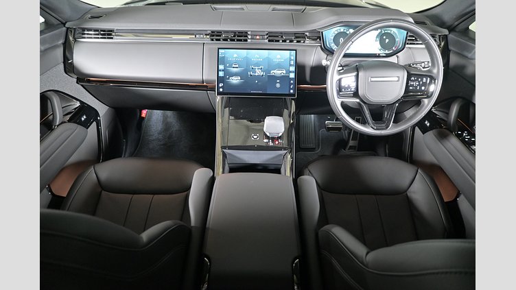 2025 認定中古車 Land Rover Range Rover Sport カルパチアングレイ D300マイルドハイブリッド スタンダードホイールベース Dynamic SE