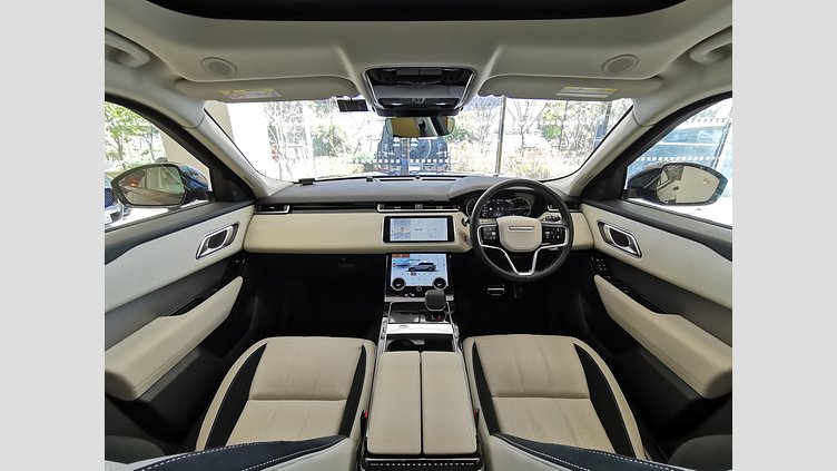2023 認定中古車 Land Rover Range Rover Velar ポルトフィーノブルー D200 AWD（オートマチック） MHEV R-DYNAMIC S