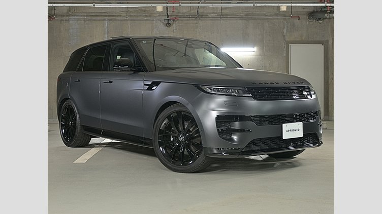 2025 認定中古車 Land Rover Range Rover Sport カルパチアングレイ D300マイルドハイブリッド スタンダードホイールベース Dynamic SE