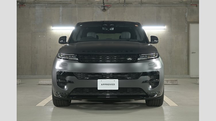 2025 認定中古車 Land Rover Range Rover Sport カルパチアングレイ D300マイルドハイブリッド スタンダードホイールベース Dynamic SE
