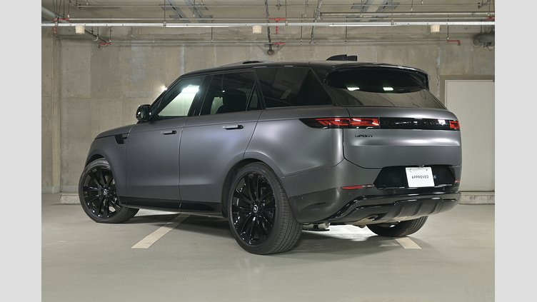2025 認定中古車 Land Rover Range Rover Sport カルパチアングレイ D300マイルドハイブリッド スタンダードホイールベース Dynamic SE