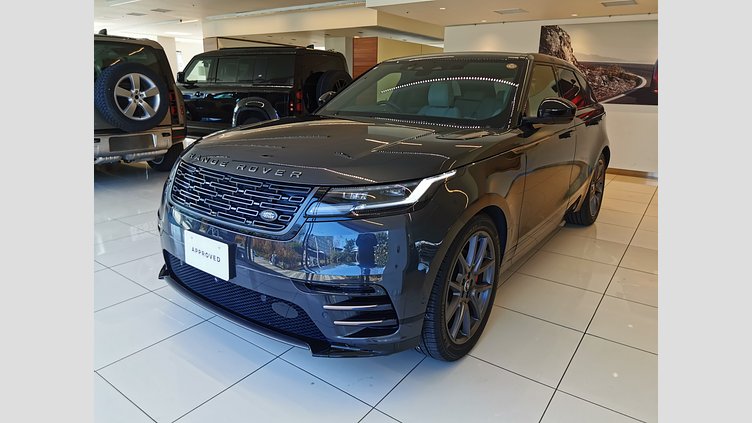 2023 認定中古車 Land Rover Range Rover Velar カルパチアングレイ D200マイルドハイブリッド（ディーゼル） Standard Wheelbase Dynamic SE