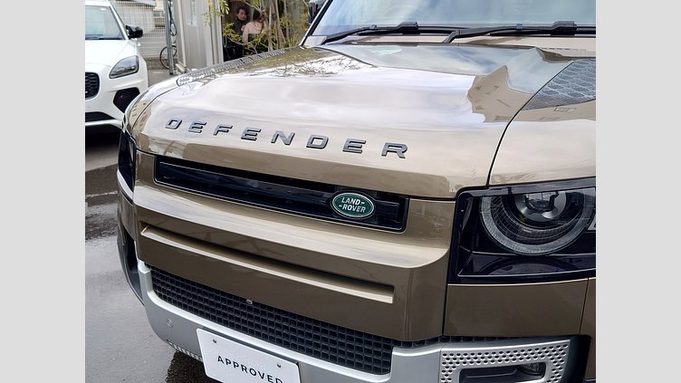 2022 認定中古車 Land Rover Defender 110 ゴンドワナストーン P300 AWD（AT） SE