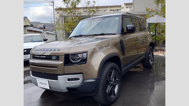 2022 認定中古車 Land Rover Defender 110 ゴンドワナストーン P300 AWD（AT） SE