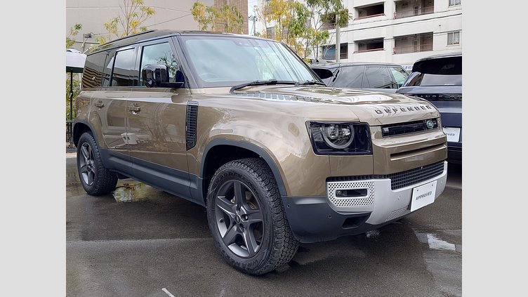 2022 認定中古車 Land Rover Defender 110 ゴンドワナストーン P300 AWD（AT） SE