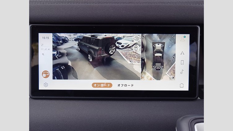 2022 認定中古車 Land Rover Defender 110 ゴンドワナストーン P300 AWD（AT） SE