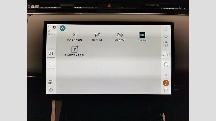 2025 認定中古車 Land Rover Range Rover Sport オストゥーニパールホワイト P550eプラグインハイブリッド（ガソリン） スタンダードホイールベース Dynamic SE