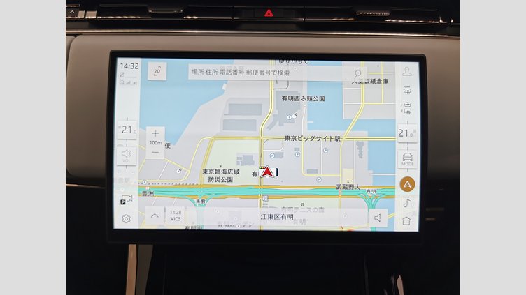 2025 認定中古車 Land Rover Range Rover Sport オストゥーニパールホワイト P550eプラグインハイブリッド（ガソリン） スタンダードホイールベース Dynamic SE