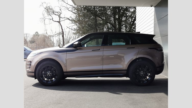 2024 認定中古車 Land Rover Range Rover Evoque コリンシアンブロンズ プラグインハイブリッド（ガソリン） Standard Wheelbase DYNAMIC HSE