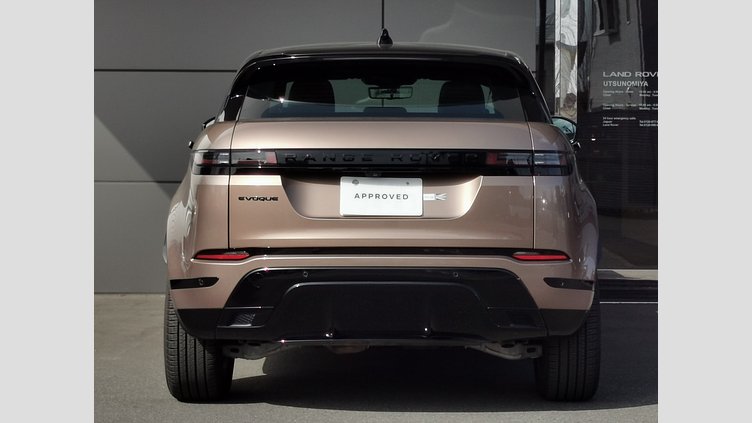2024 認定中古車 Land Rover Range Rover Evoque コリンシアンブロンズ プラグインハイブリッド（ガソリン） Standard Wheelbase DYNAMIC HSE