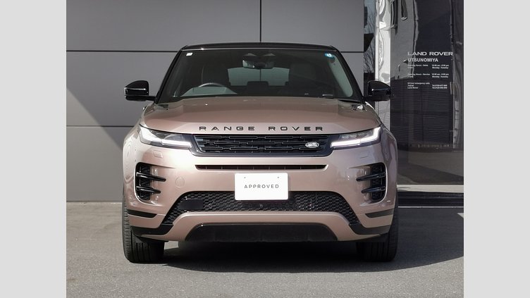 2024 認定中古車 Land Rover Range Rover Evoque コリンシアンブロンズ プラグインハイブリッド（ガソリン） Standard Wheelbase DYNAMIC HSE