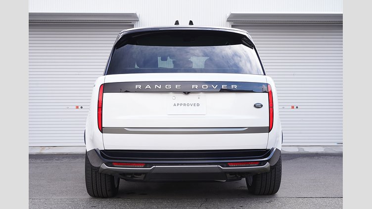 2023 認定中古車 Land Rover Range Rover オストゥーニパールホワイト P530 AWD（AT） スタンダードホイールベース HSE