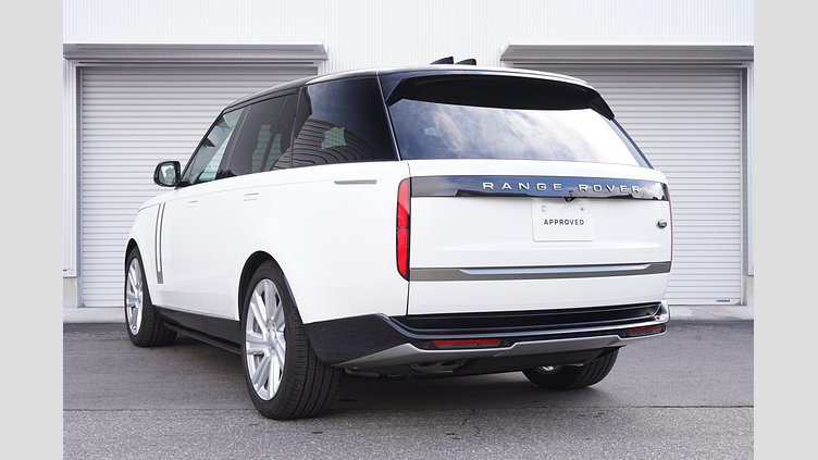 2023 認定中古車 Land Rover Range Rover オストゥーニパールホワイト P530 AWD（AT） スタンダードホイールベース HSE