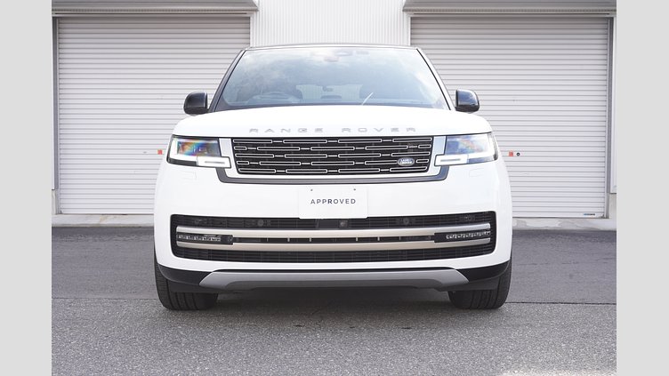 2023 認定中古車 Land Rover Range Rover オストゥーニパールホワイト P530 AWD（AT） スタンダードホイールベース HSE