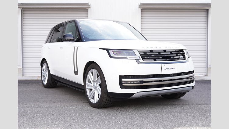 2023 認定中古車 Land Rover Range Rover オストゥーニパールホワイト P530 AWD（AT） スタンダードホイールベース HSE