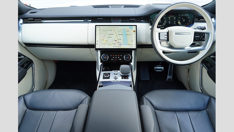 2023 認定中古車 Land Rover Range Rover オストゥーニパールホワイト P530 AWD（AT） スタンダードホイールベース HSE
