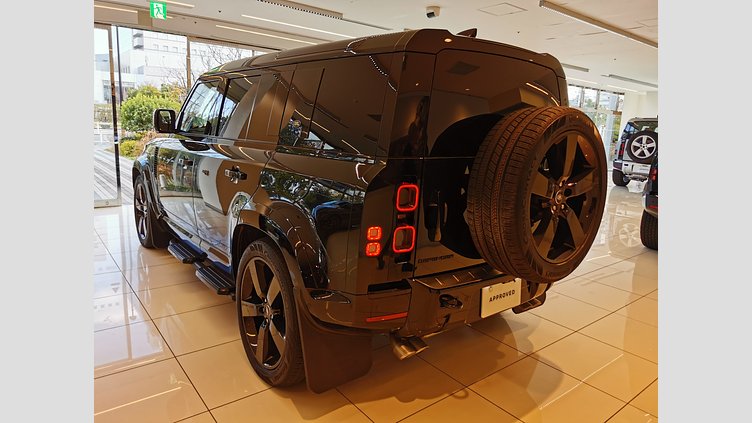 2023 認定中古車 Land Rover Defender 110 サントリーニブラック P525 AWD (AT) V8