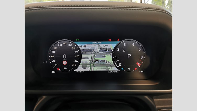 2023 認定中古車 Land Rover Defender 110 サントリーニブラック P525 AWD (AT) V8