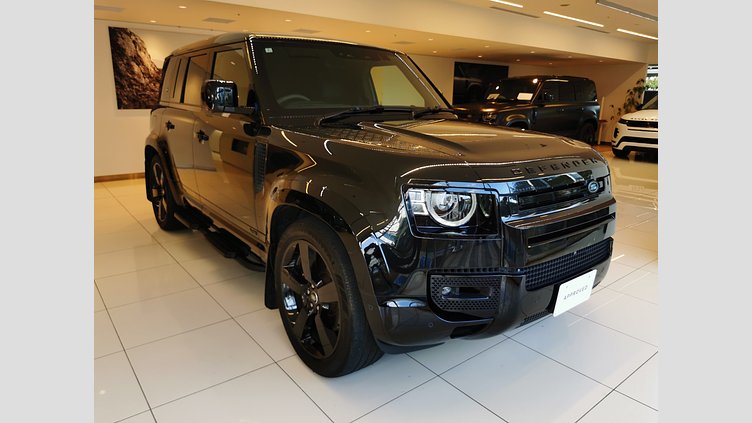 2023 認定中古車 Land Rover Defender 110 サントリーニブラック P525 AWD (AT) V8