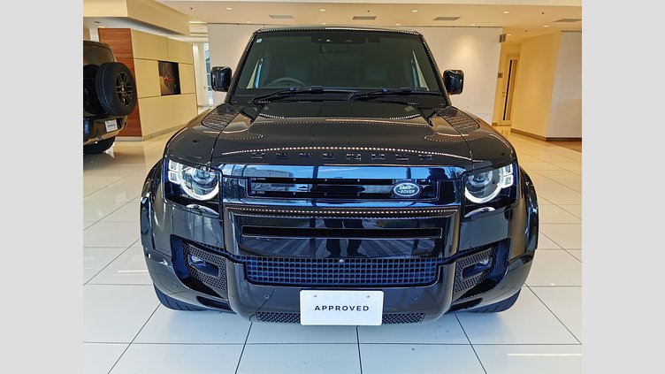 2023 認定中古車 Land Rover Defender 110 サントリーニブラック P525 AWD (AT) V8