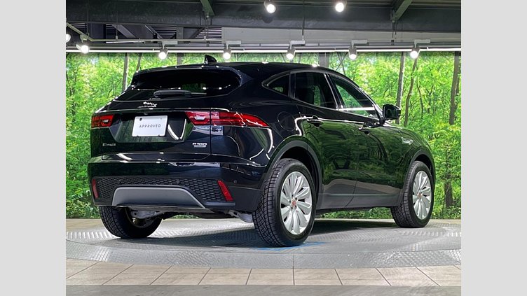 2018 認定中古車 Jaguar E-Pace サントリーニ ブラック D180 オートマチック全輪駆動 SE
