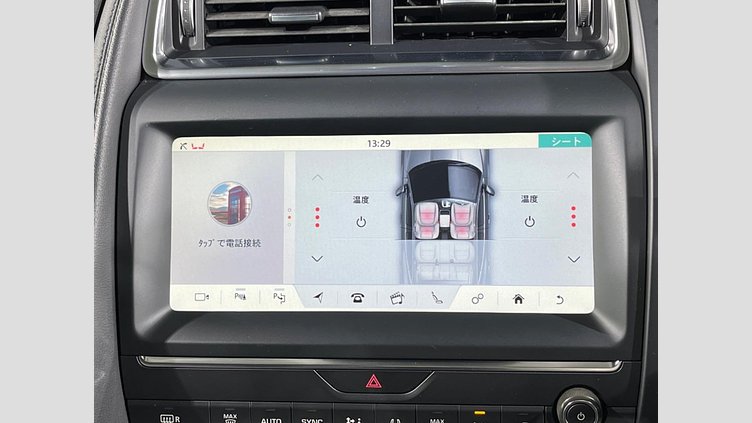 2018 認定中古車 Jaguar E-Pace サントリーニ ブラック D180 オートマチック全輪駆動 SE