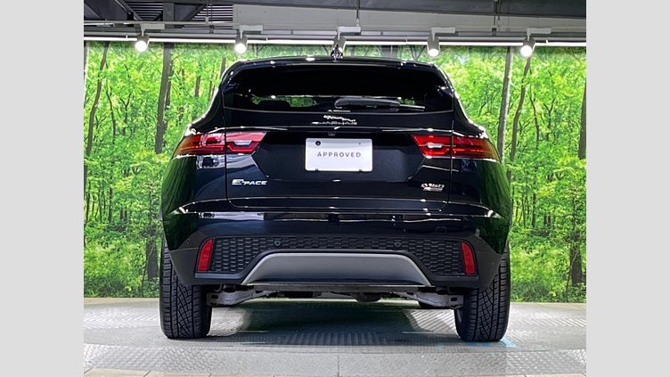 2018 認定中古車 Jaguar E-Pace サントリーニ ブラック D180 オートマチック全輪駆動 SE