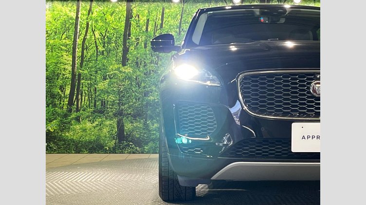 2018 認定中古車 Jaguar E-Pace サントリーニ ブラック D180 オートマチック全輪駆動 SE