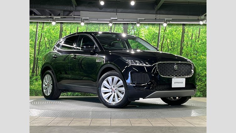 2018 認定中古車 Jaguar E-Pace サントリーニ ブラック D180 オートマチック全輪駆動 SE