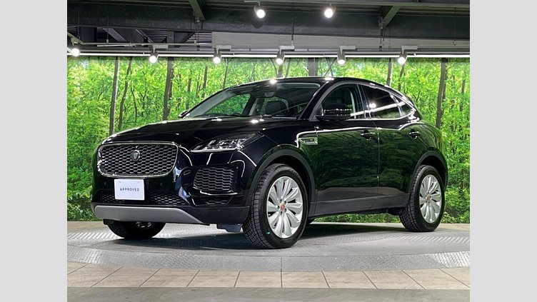2018 認定中古車 Jaguar E-Pace サントリーニ ブラック D180 オートマチック全輪駆動 SE