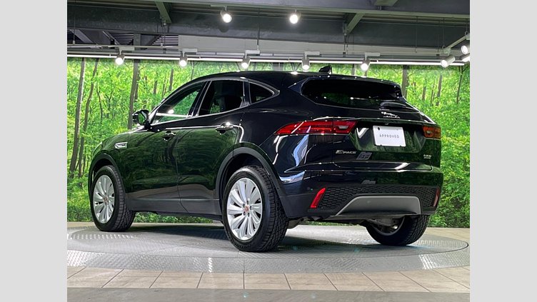 2018 認定中古車 Jaguar E-Pace サントリーニ ブラック D180 オートマチック全輪駆動 SE