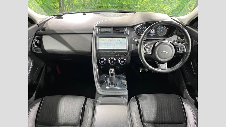 2018 認定中古車 Jaguar E-Pace サントリーニ ブラック D180 オートマチック全輪駆動 SE
