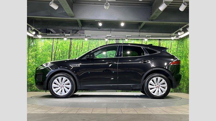 2018 認定中古車 Jaguar E-Pace サントリーニ ブラック D180 オートマチック全輪駆動 SE