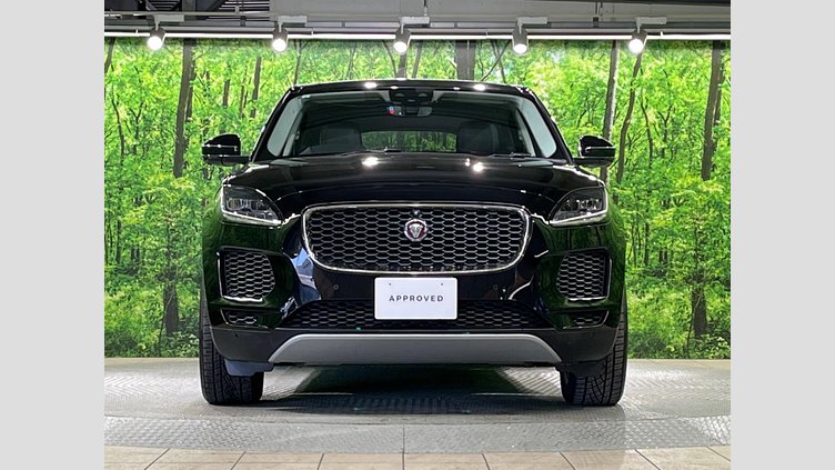 2018 認定中古車 Jaguar E-Pace サントリーニ ブラック D180 オートマチック全輪駆動 SE