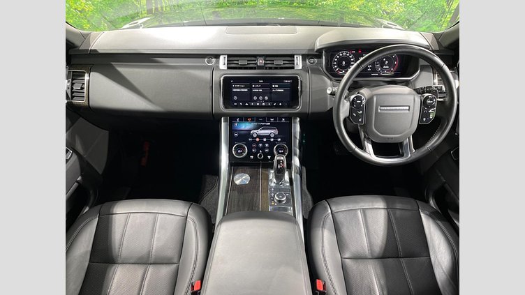 2019 認定中古車 Land Rover Range Rover Sport サントリーニブラック 3.0リッターTDV6ディーゼル（258 PS） HSE