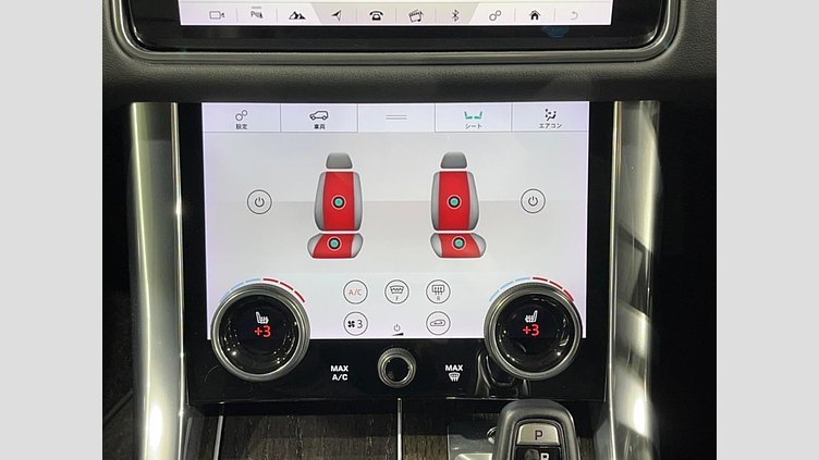 2019 認定中古車 Land Rover Range Rover Sport サントリーニブラック 3.0リッターTDV6ディーゼル（258 PS） HSE