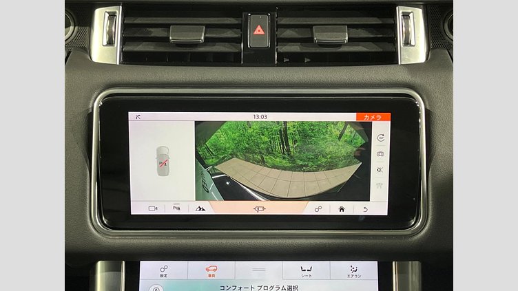 2019 認定中古車 Land Rover Range Rover Sport サントリーニブラック 3.0リッターTDV6ディーゼル（258 PS） HSE
