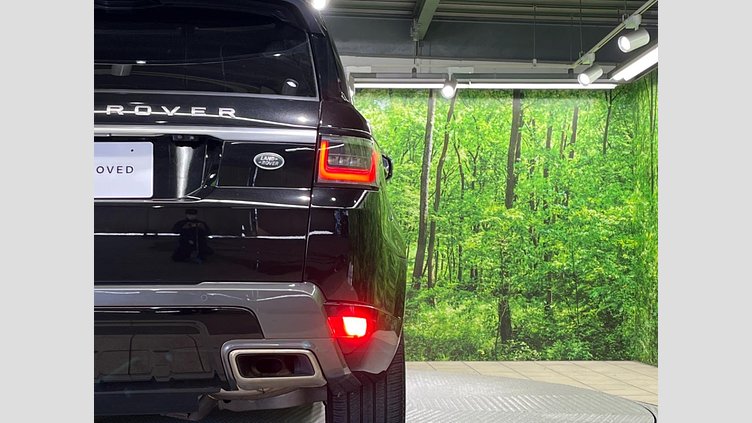 2019 認定中古車 Land Rover Range Rover Sport サントリーニブラック 3.0リッターTDV6ディーゼル（258 PS） HSE