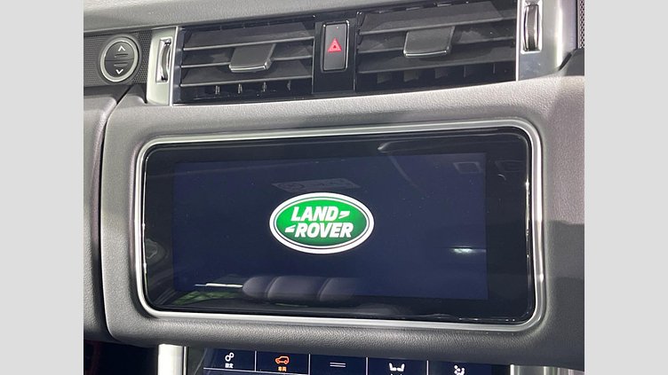 2019 認定中古車 Land Rover Range Rover Sport サントリーニブラック 3.0リッターTDV6ディーゼル（258 PS） HSE