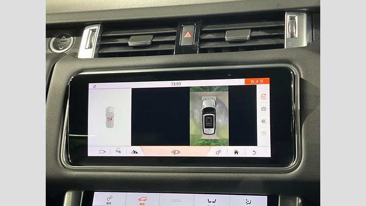 2019 認定中古車 Land Rover Range Rover Sport サントリーニブラック 3.0リッターTDV6ディーゼル（258 PS） HSE