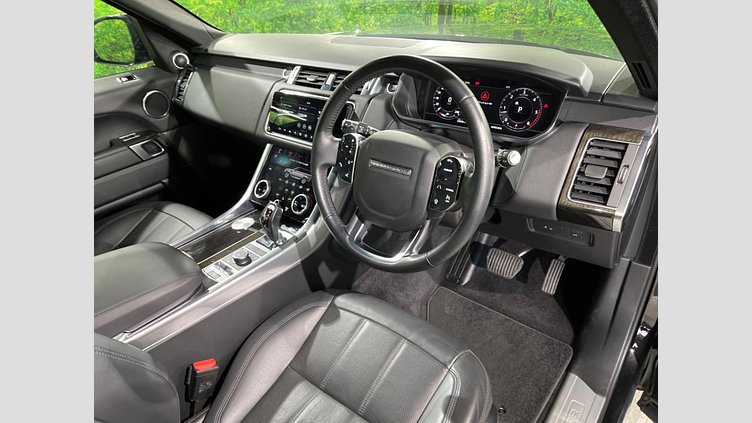 2019 認定中古車 Land Rover Range Rover Sport サントリーニブラック 3.0リッターTDV6ディーゼル（258 PS） HSE